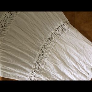 Boho Linen Maxi Skirt